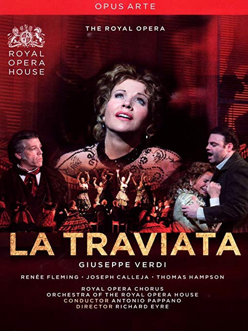 La Traviata: The Royal Opera House (Pappano) - DVD