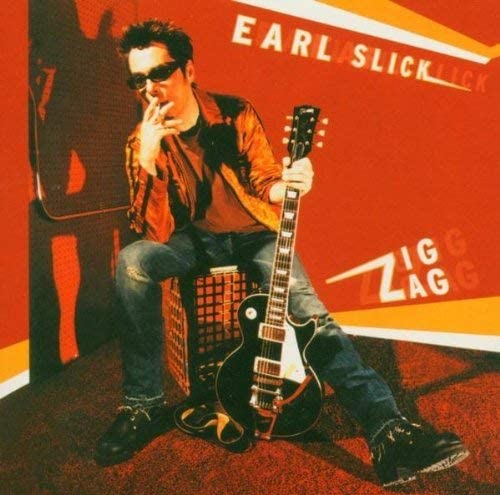 Earl Slick - Zig Zag - CD