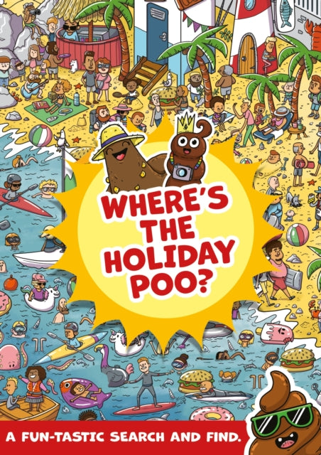 Alex Hunter - Where&#39;s the Holiday Poo? - New Paperback