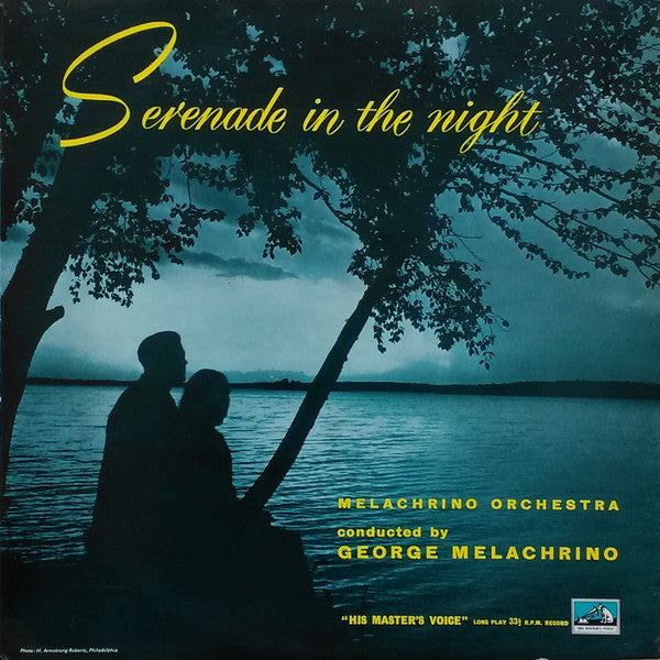 Melachrino Strings - Serenade In The Night - Used Vinyl Record