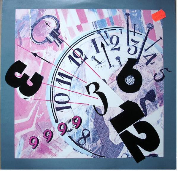 Digital Orgasm - Running Out Of Time - Used Vinyl Record 12"