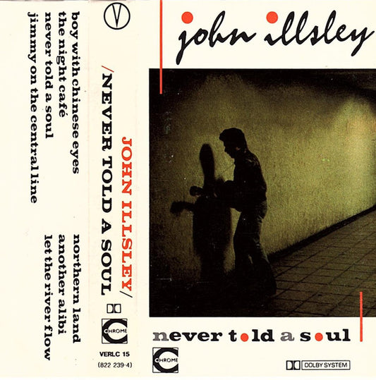 John Illsley - Never Told A Soul - Used Cassette