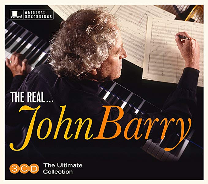 John Barry - Real... - CD
