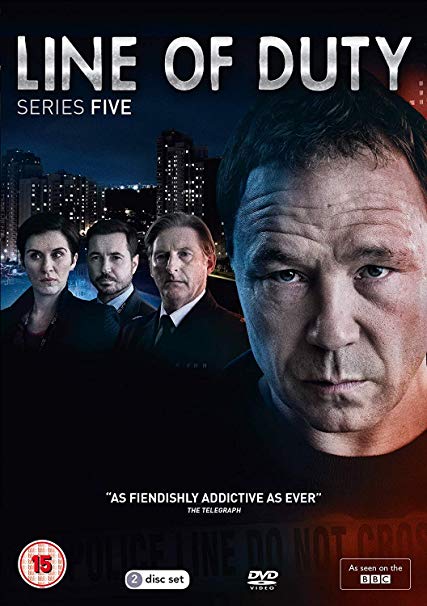 Line of Duty: Series Five - DVD