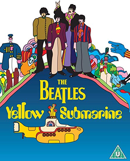 Yellow Submarine - New DVD