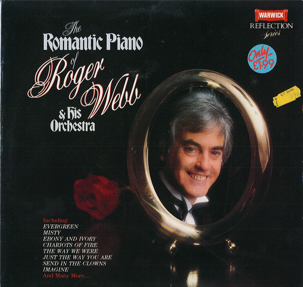 Roger Webb And His O - Romantic Piano Of Roger Webb - Used Vinyl Rec