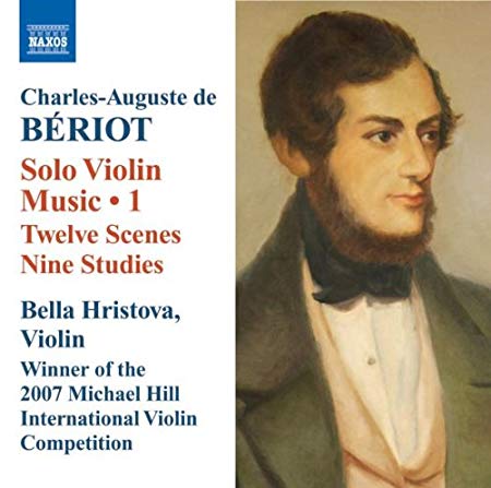 Charles Auguste De B - Solo Violin Music - CD