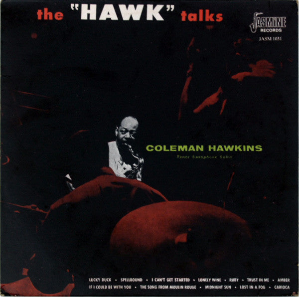 Coleman Hawkins - Hawk Talks - Used Vinyl Record