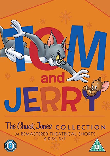 Tom and Jerry: Chuck Jones Collection - DVD