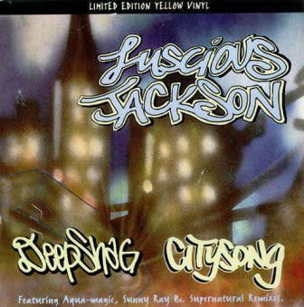 Luscious Jackson - Deep Shag - Used Vinyl Record 12"