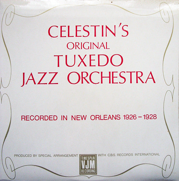 Original Tuxedo Jazz - Celestin's - Used Vinyl Record