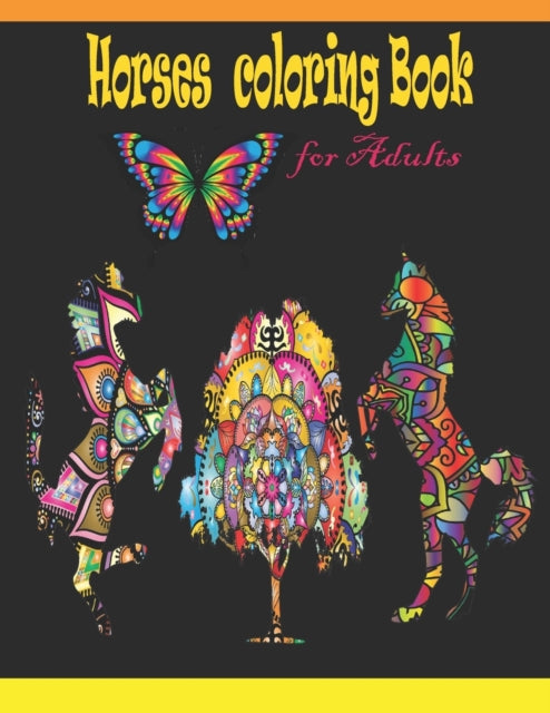 Storyteller - Horses Coloring Book for Adults                     Colo