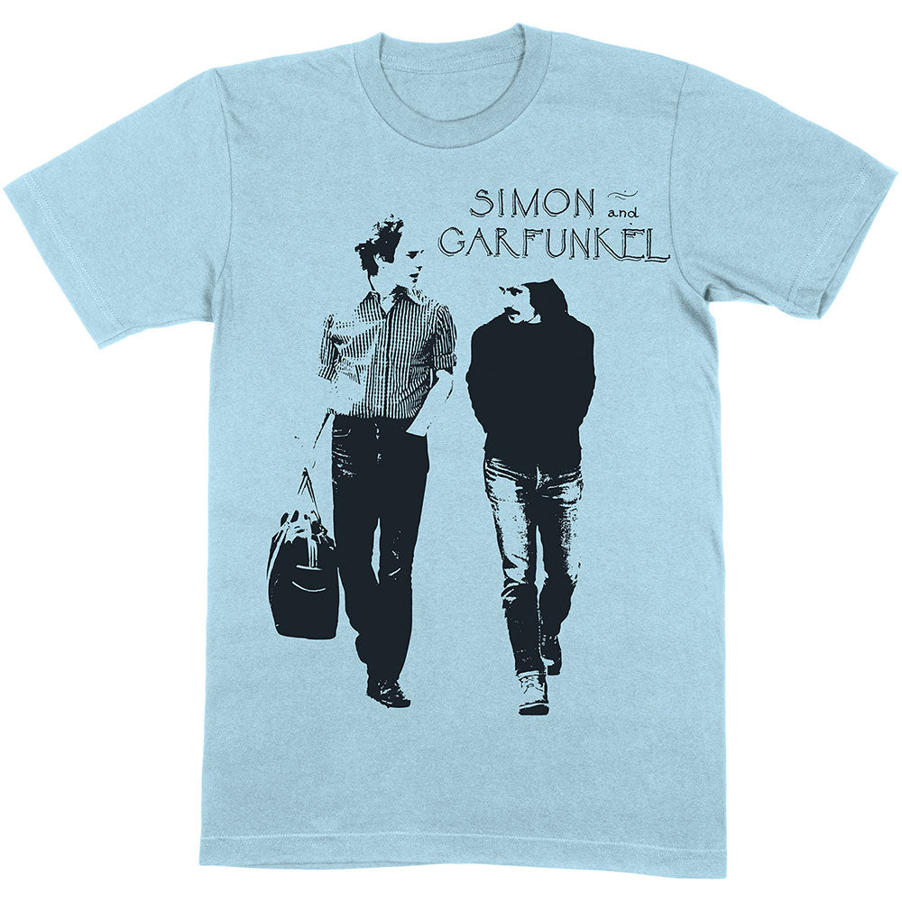 Simon & Garfunkel - tshirt - Unisex - Short Sleeves - Small