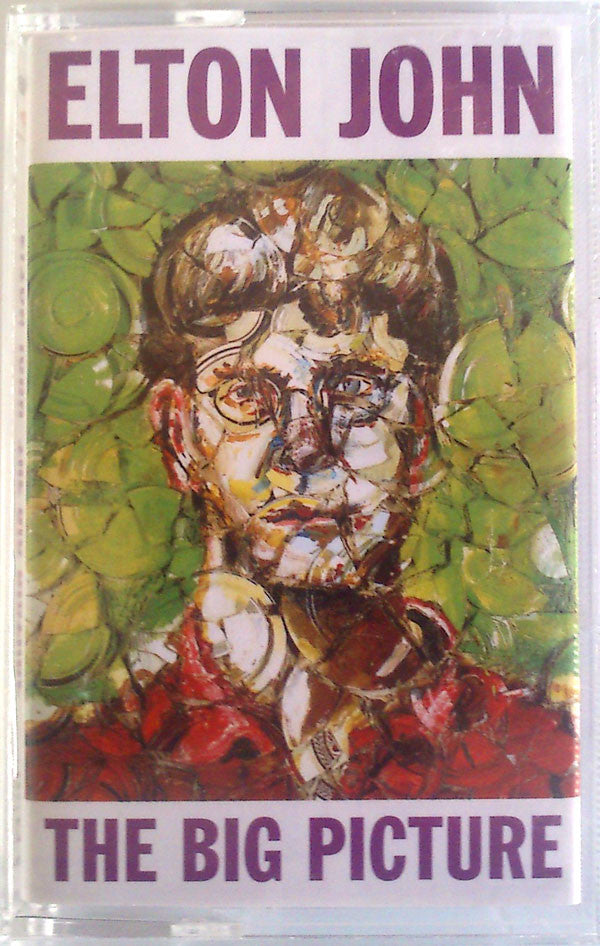 Elton John - Big Picture - Used Cassette