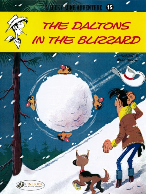 Goscinny - Lucky Luke : Daltons in the Blizzard v. 15 - New Paperback