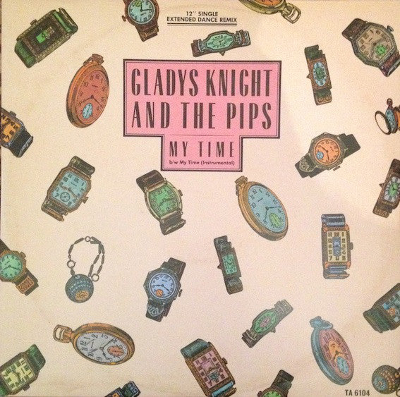 Gladys Knight And Th - My Time - Used Vinyl Record 12"