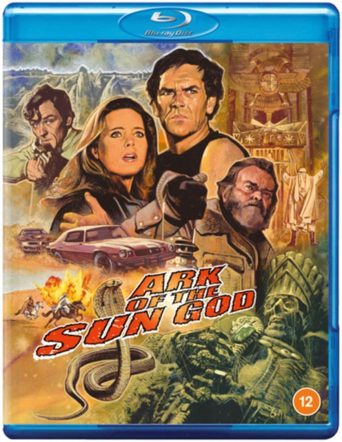 Ark Of The Sun God - Blu-ray
