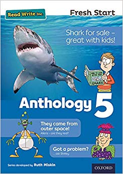 Adrian Bradbury - Read Write Inc. Fresh Start: Anthology 5 - Pack of 5