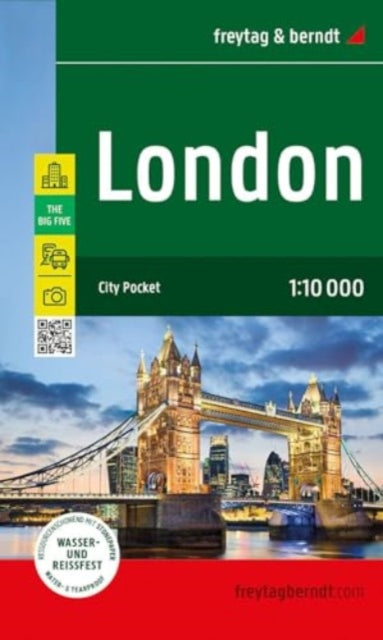 London City Pocket Map - New Sheet map