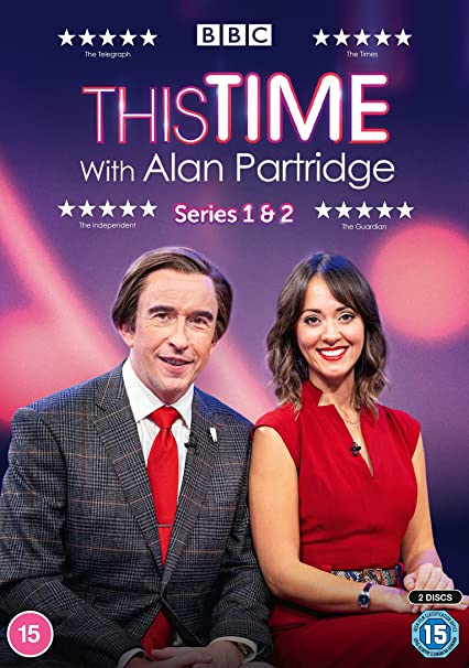 This Time With Alan Partridge: Series 1 & 2 - DVD