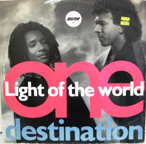 Light Of The World - One Destination - Used Vinyl Record 12"