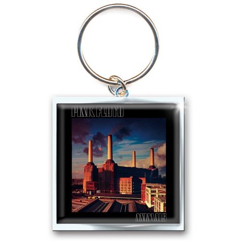 Pink Floyd - Keychain: Animals Album Cover (Photo-print) - keyrings