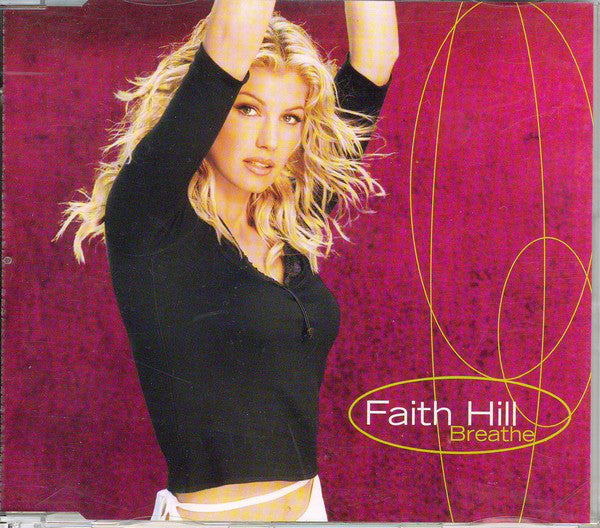 Faith Hill - Breathe - Used CD