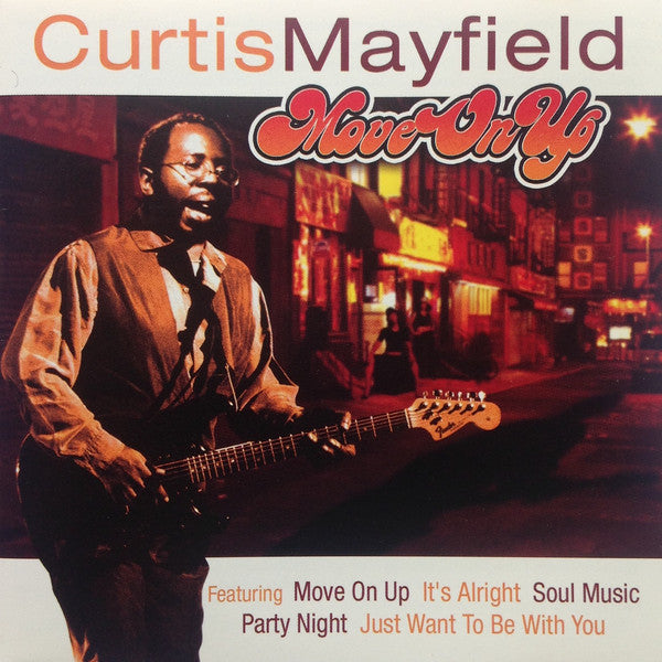 Curtis Mayfield - Move On Up - Used CD