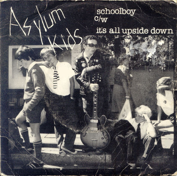 Asylum Kids - Schoolboy - Used Vinyl Record 7"