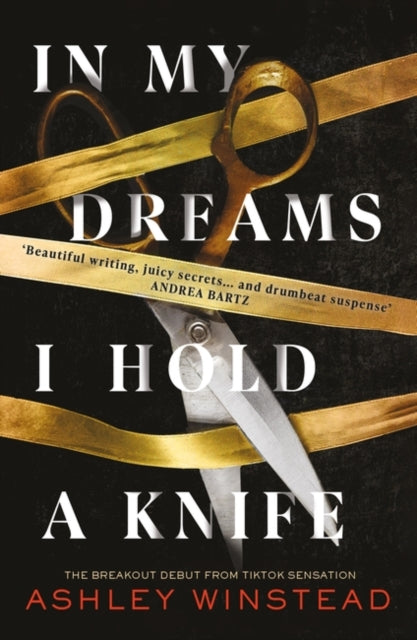 Ashley Winstead - In My Dreams I Hold a Knife : TikTok made me buy it!
