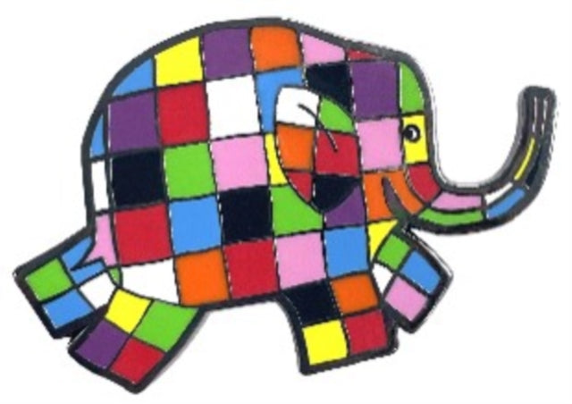 Elmer Walking Right Sew On Patch - General merchandize