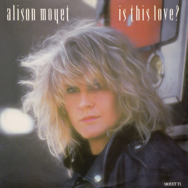 Alison Moyet - Is This Love? - Used Vinyl Record 12"
