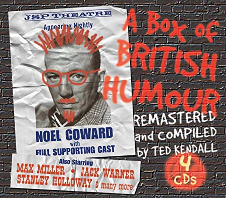 A BOX OF BRITISH HUM - VARIOUS - CD