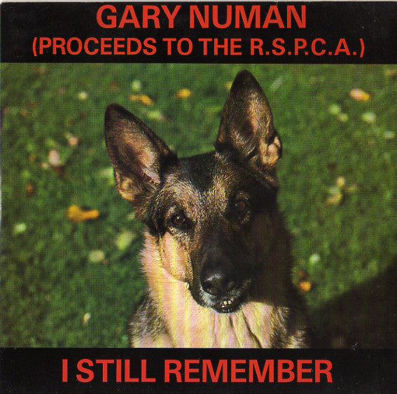 Gary Numan - I Still Remember - Used Vinyl Record 7"