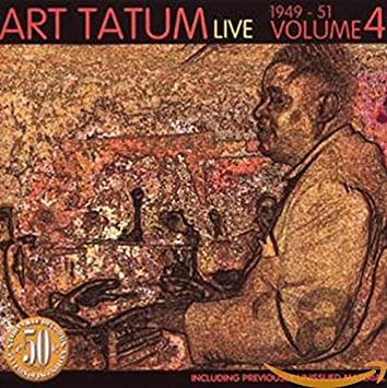 TATUM ART - LIVE VOLUME VOLUME 4 1949-51 - CD