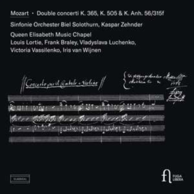 FRANK BRALEY; LOUIS - MOZART DOUBLE CONCERTI K. 365 - CD