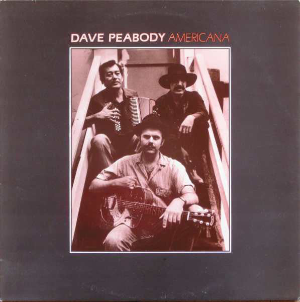 Dave Peabody - Americana - Used Vinyl Record