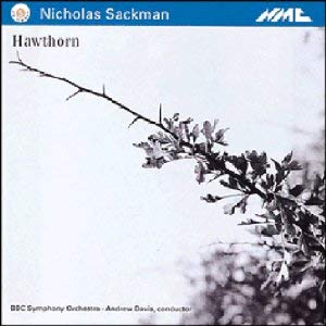 Nicholas Sackman - Hawthorn - CD
