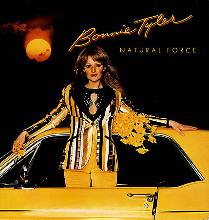 Bonnie Tyler - Natural Force - Used Vinyl Record