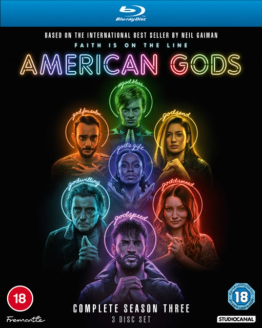 American Gods: Complete Season Three - Blu-ray
