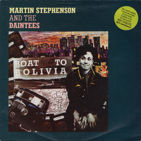 Martin Stephenson An - Boat To Bolivia - Used Vinyl Record 7"