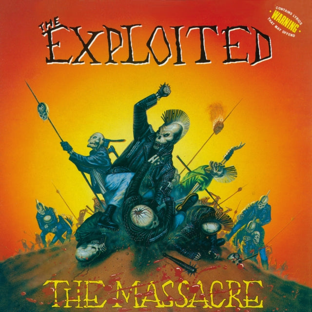 Exploited - Massacre (Special Edition) - Vinyl Record VINYL