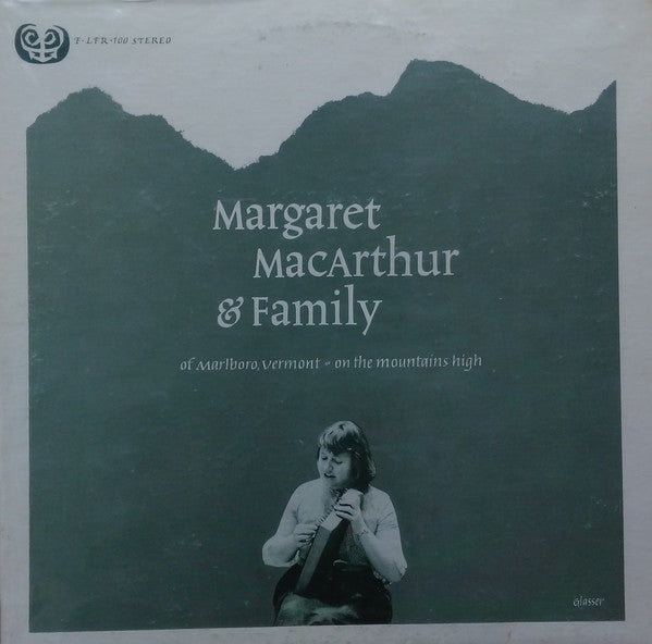 Margaret MacArthur - On The Mountains High - Used Vinyl Record