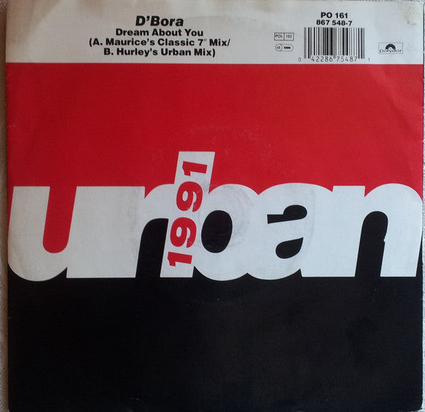 D'Bora - Dream About You - Used Vinyl Record 7"