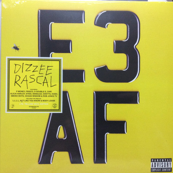 Dizzee Rascal - E3 AF - Vinyl Record