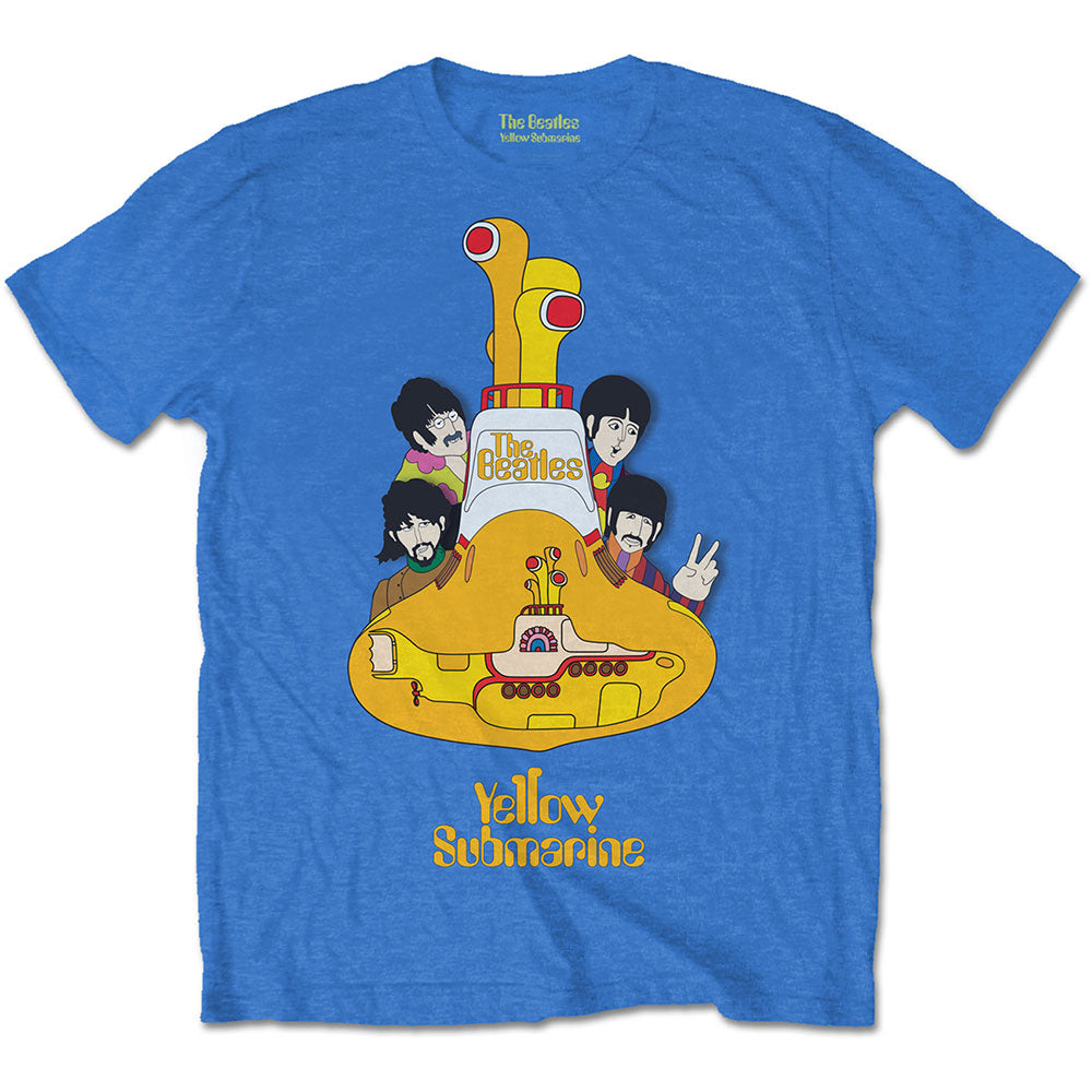 Beatles - tshirt - Unisex - Short Sleeves - XX-Large