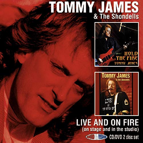 JAMES TOMMY - LIVE AND ON FIRE (ON STAGE & I - CD2
