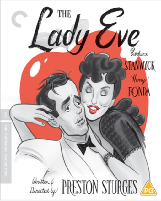 Lady Eve - The Criterion Collection - Blu-ray