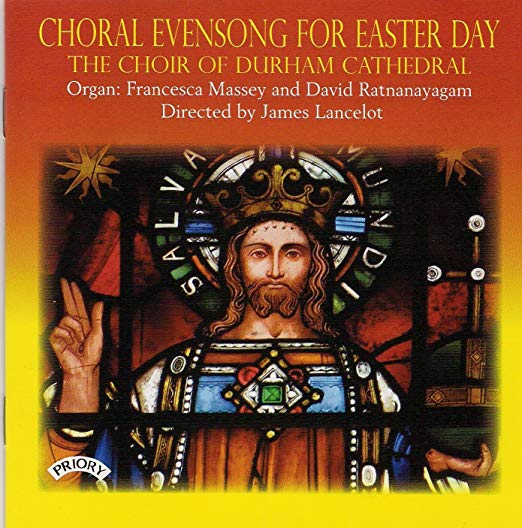 Choir of Durham Cath - Choral Evensong for Easter Day - CD