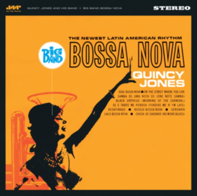 QUINCY JONES - Big Band Bossa Nova (Limited Edition) (+1 Bonus Track) LP